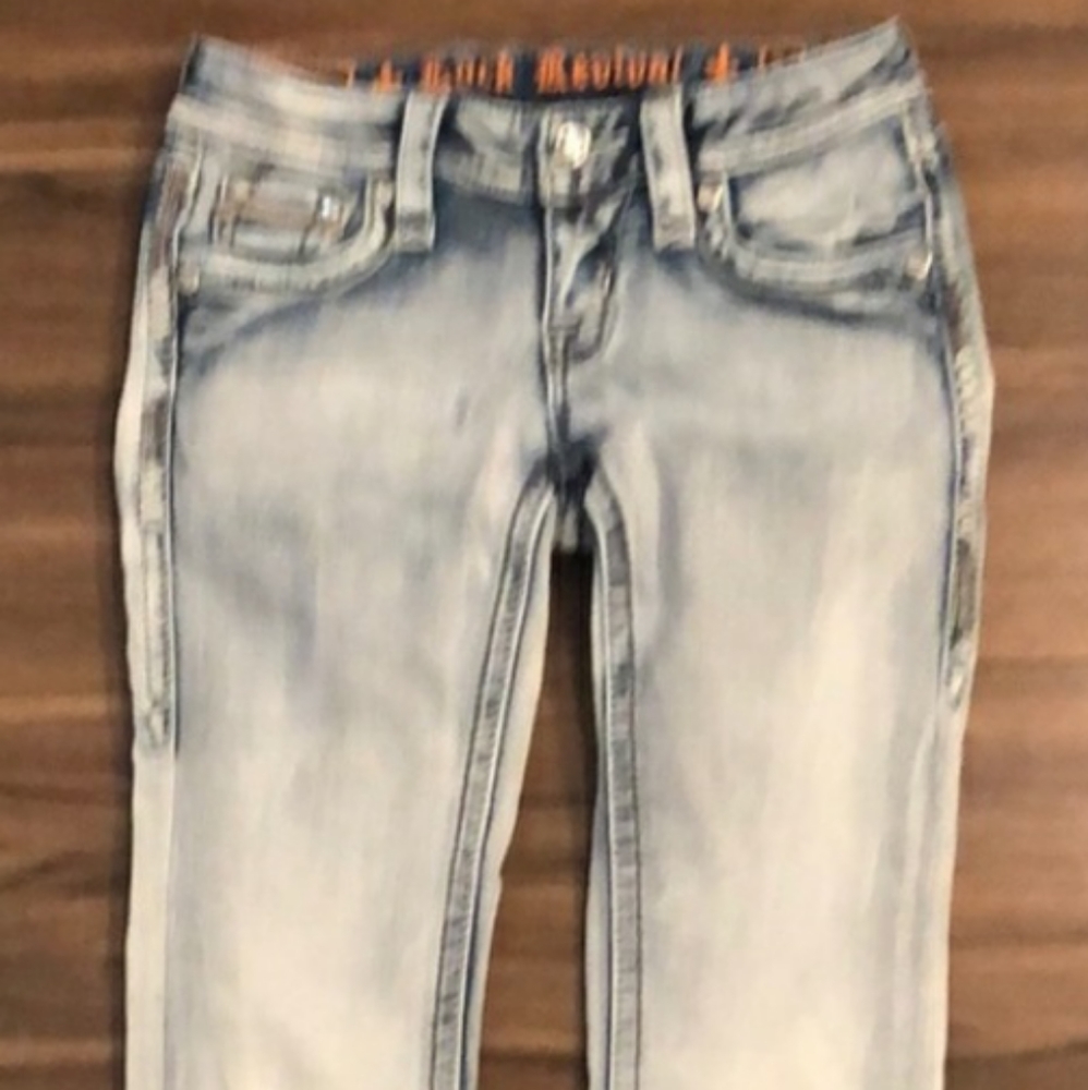 Women's Rock Revival Jeans